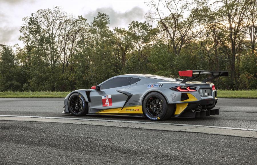  Chevrolet Corvette C8.R (C8) 2020 года  (фото 13 из 18)